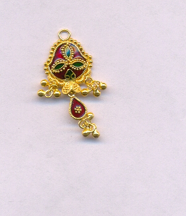 GOLD MANGTIKA PLAIN FANCY