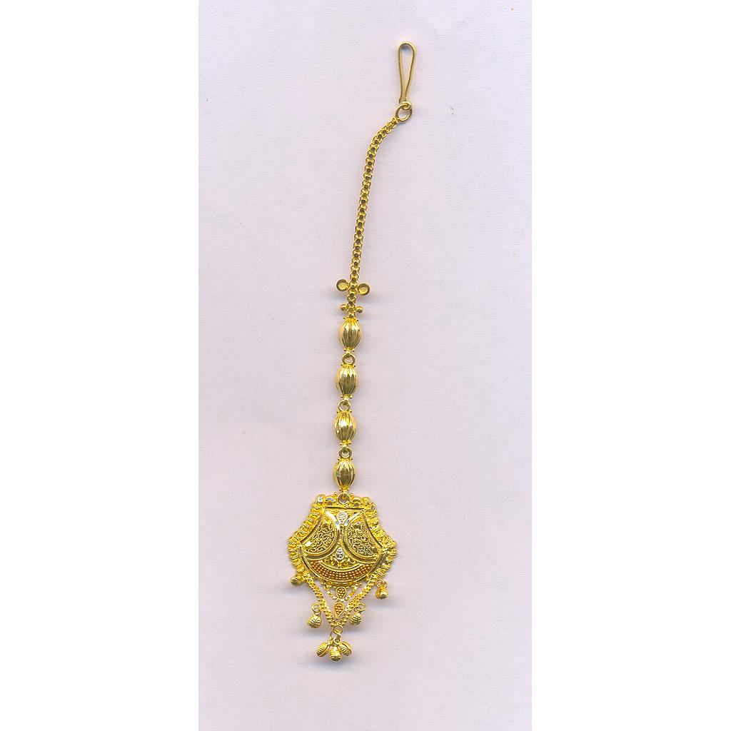 GOLD MANGTIKA PLAIN FANCY