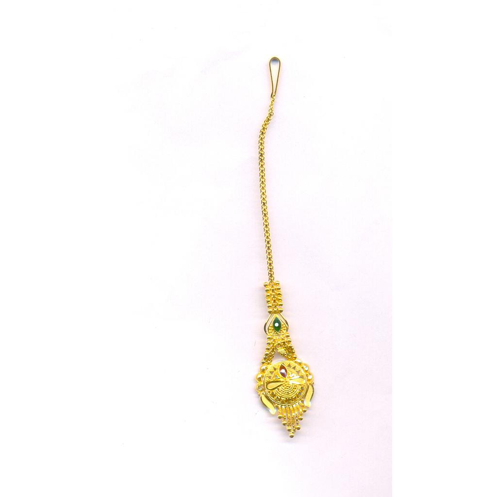 GOLD MANGTIKA PLAIN FANCY