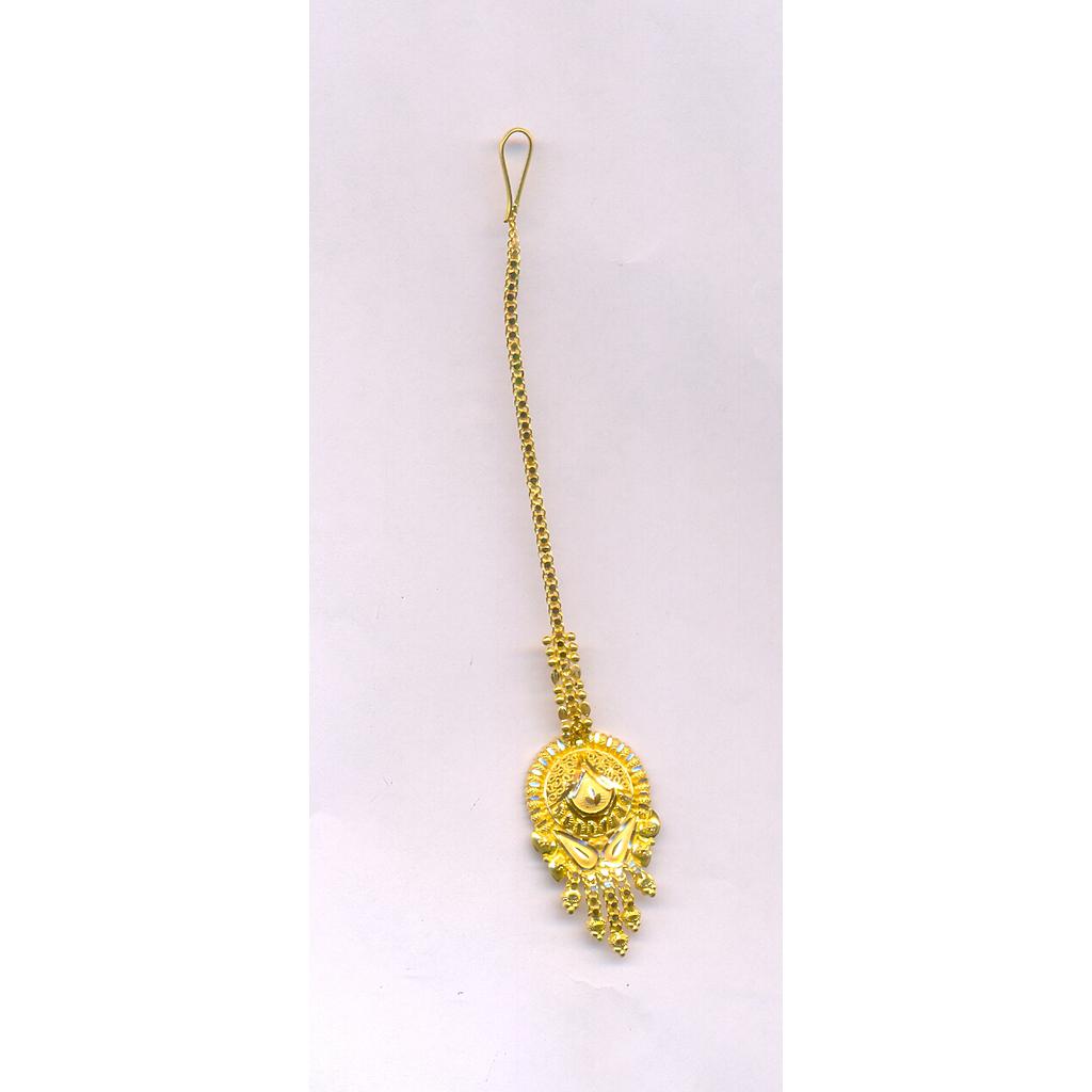 GOLD MANGTIKA PLAIN FANCY