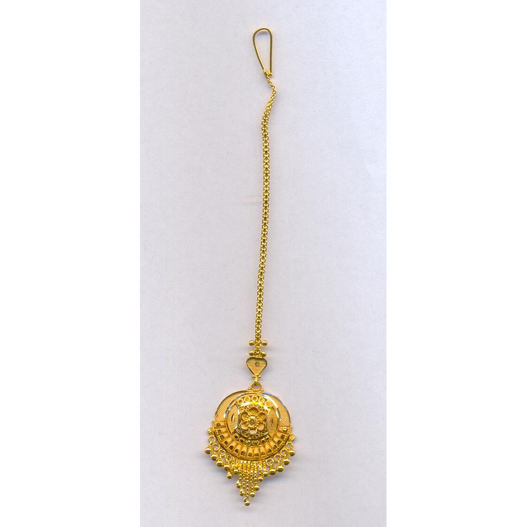 GOLD MANGTIKA PLAIN FANCY