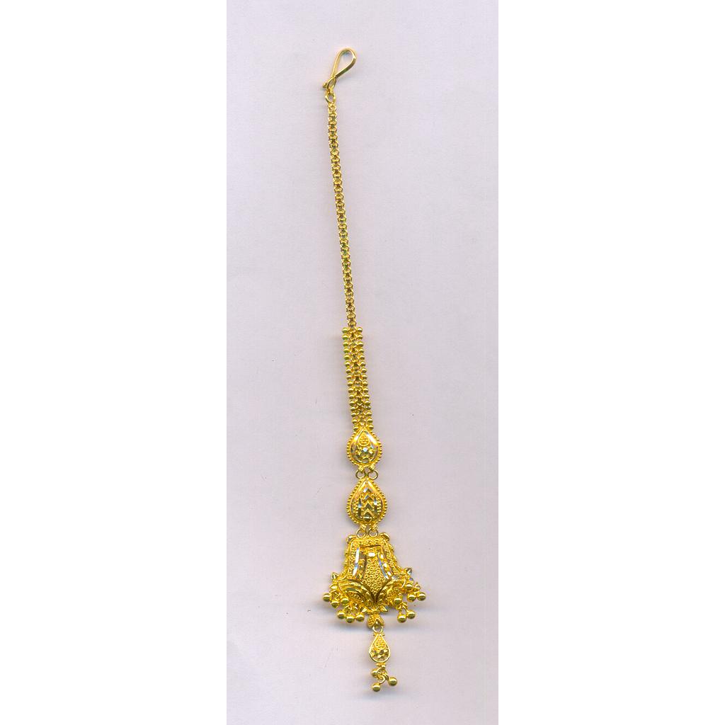 GOLD MANGTIKA PLAIN FANCY