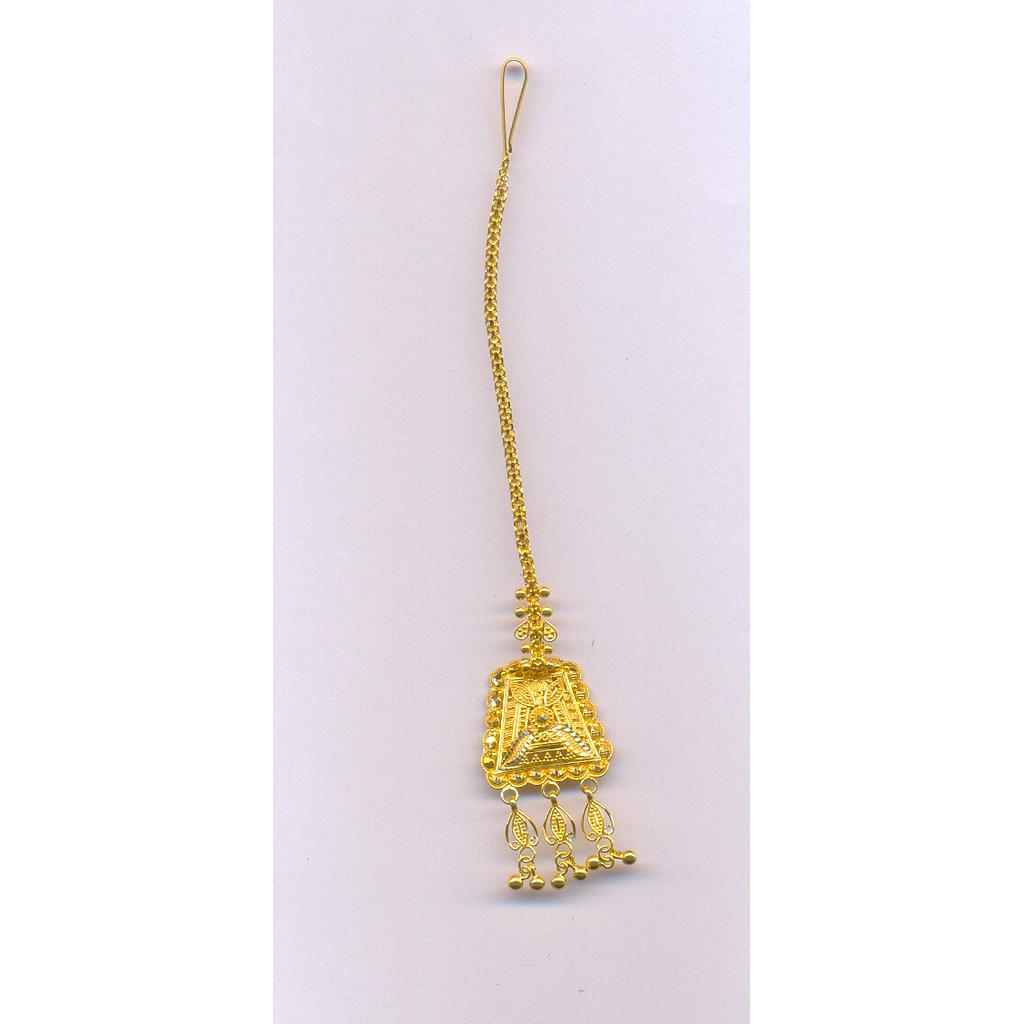 GOLD MANGTIKA PLAIN FANCY