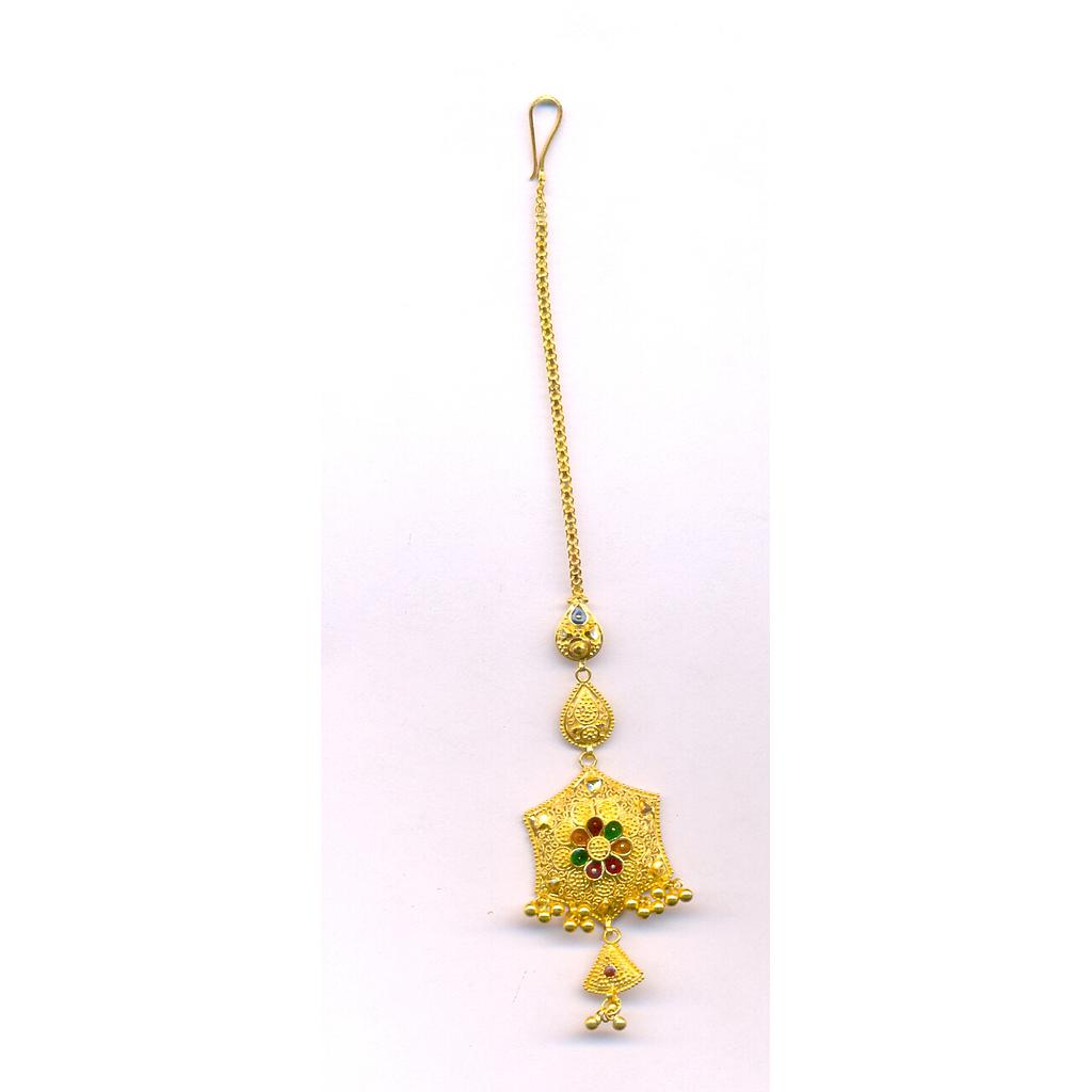 GOLD MANGTIKA PLAIN FANCY