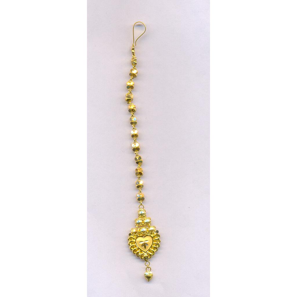 GOLD MANGTIKA PLAIN FANCY