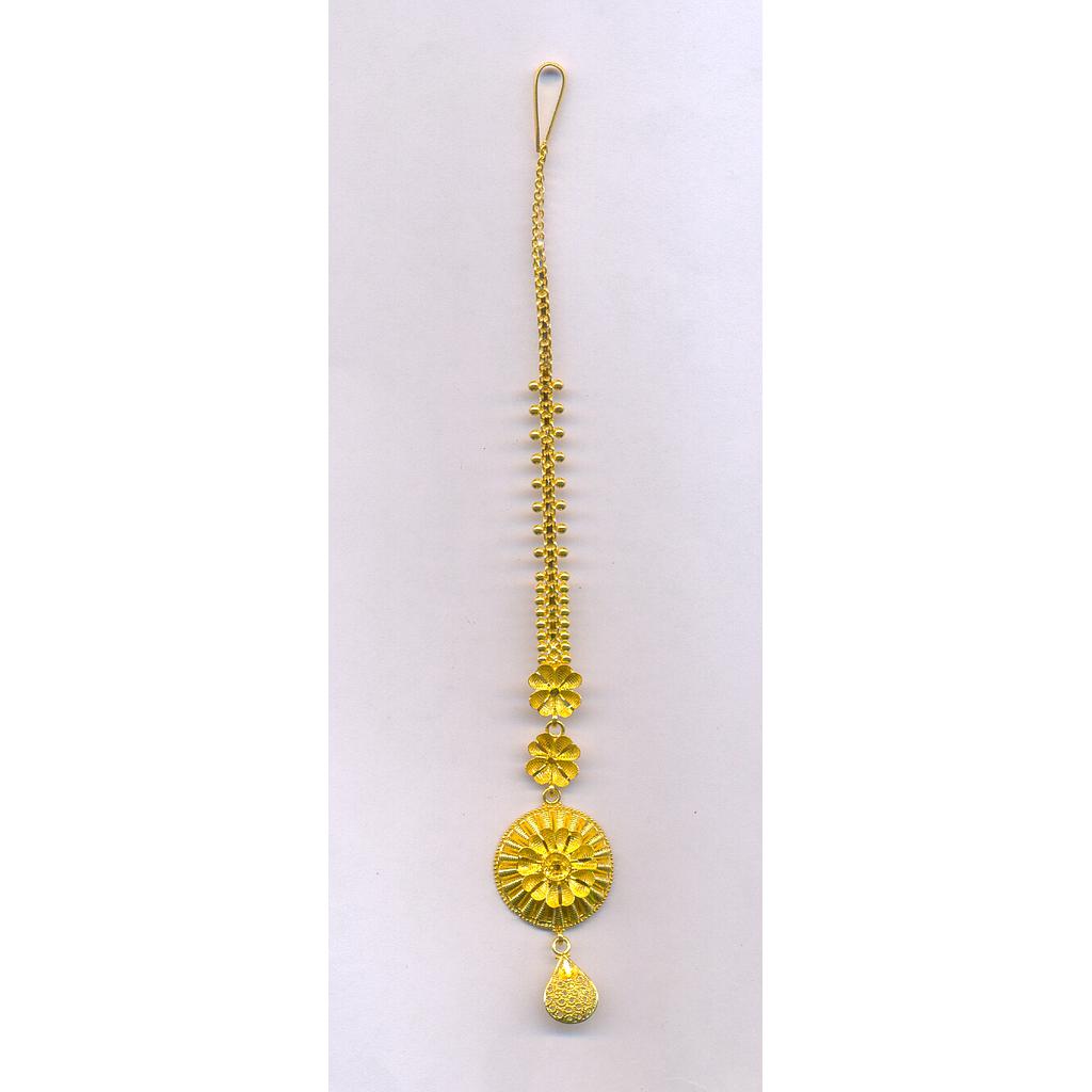 GOLD MANGTIKA PLAIN FANCY