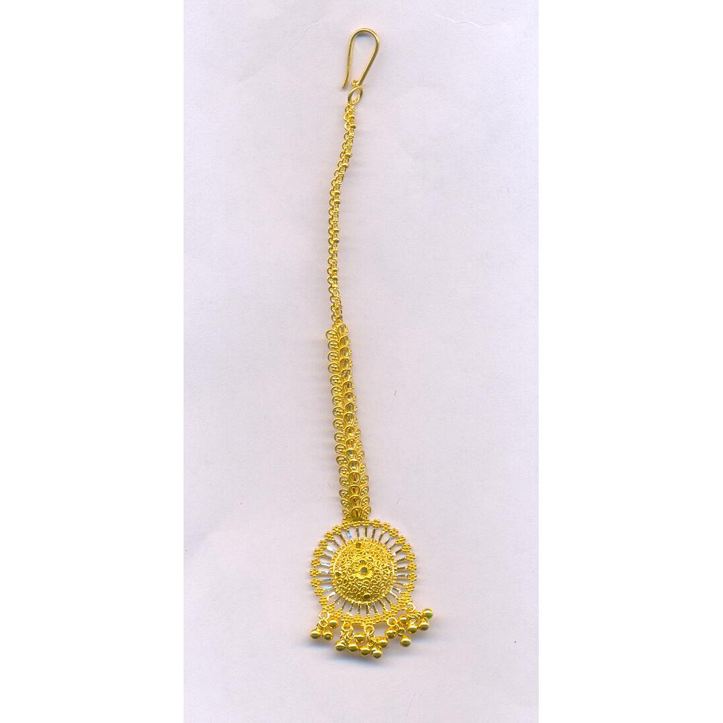 GOLD MANGTIKA PLAIN FANCY