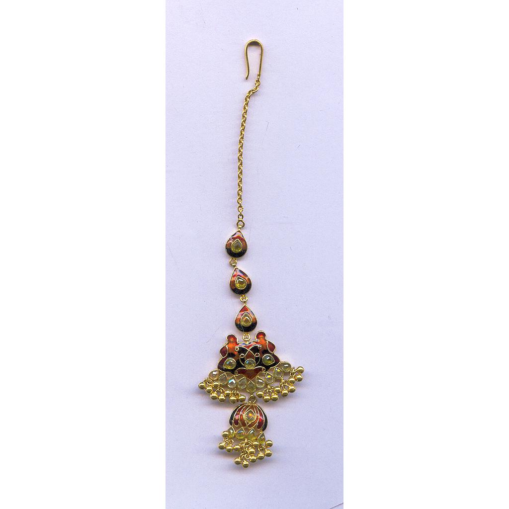 GOLD MANGTIKA PLAIN FANCY