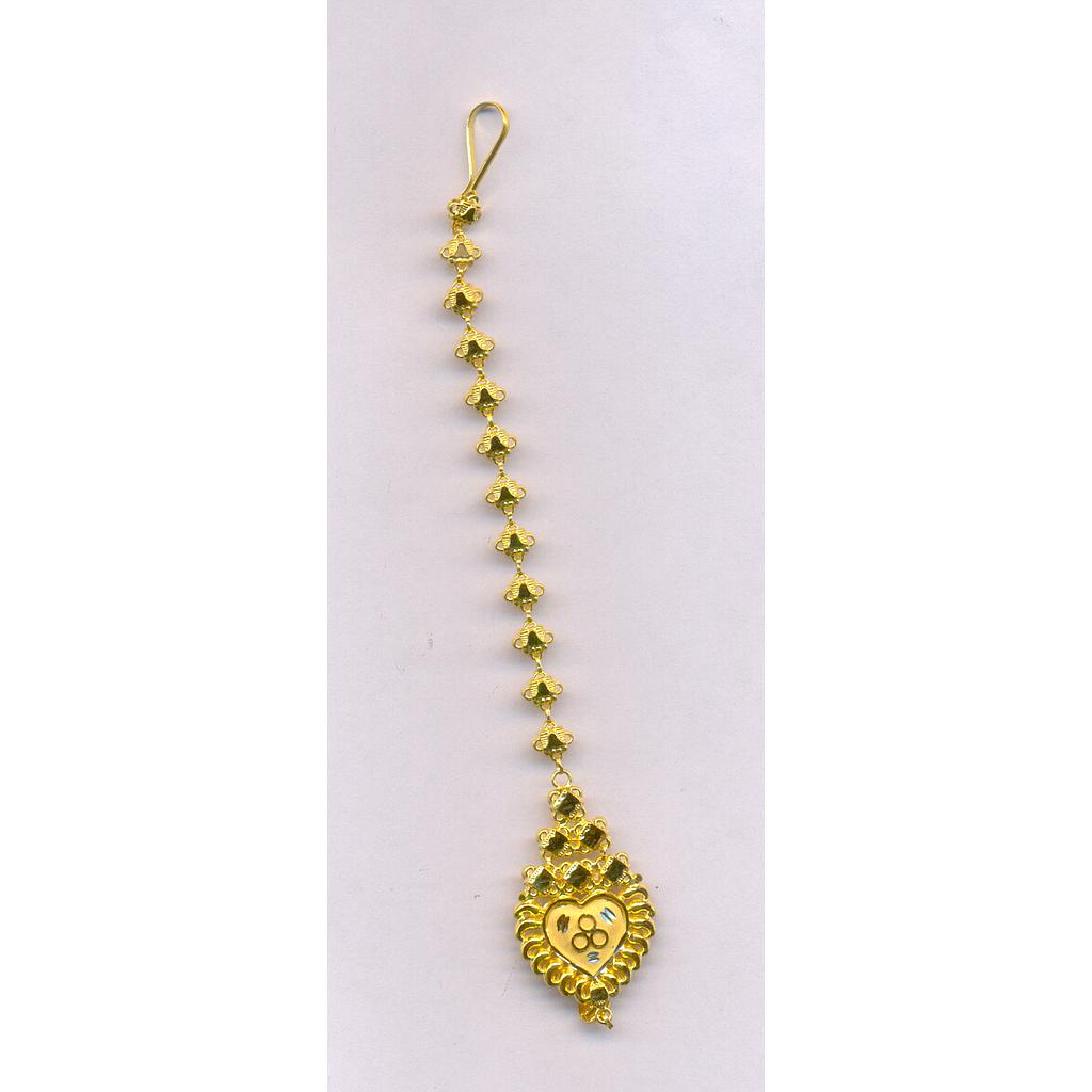 GOLD MANGTIKA PLAIN FANCY