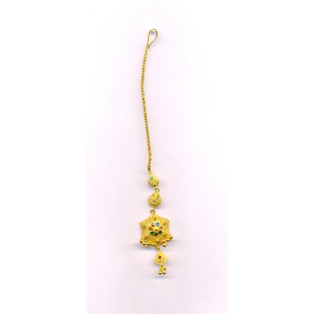 GOLD MANGTIKA PLAIN FANCY