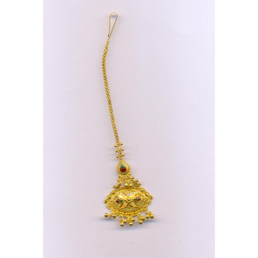 GOLD MANGTIKA PLAIN FANCY