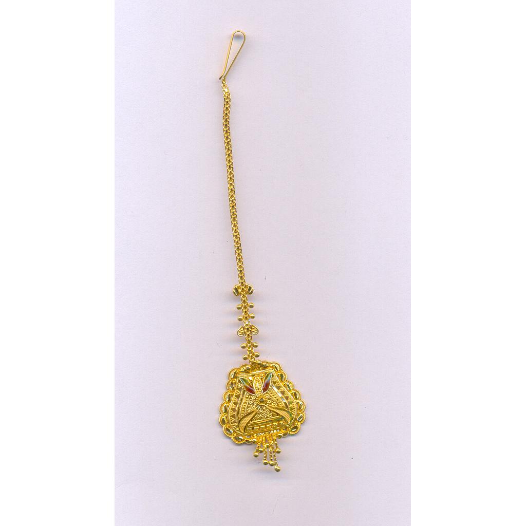 GOLD MANGTIKA PLAIN FANCY