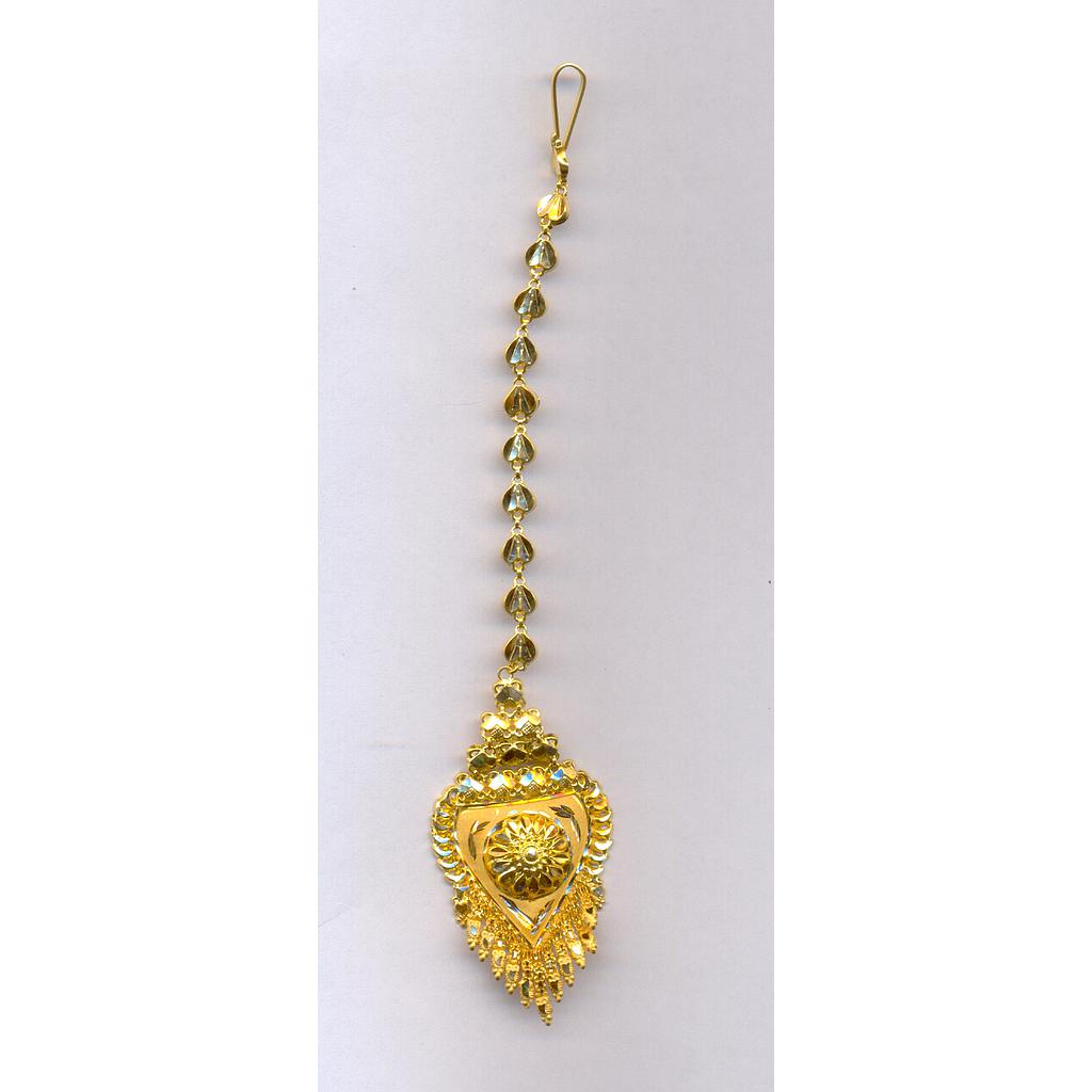 GOLD MANGTIKA PLAIN FANCY