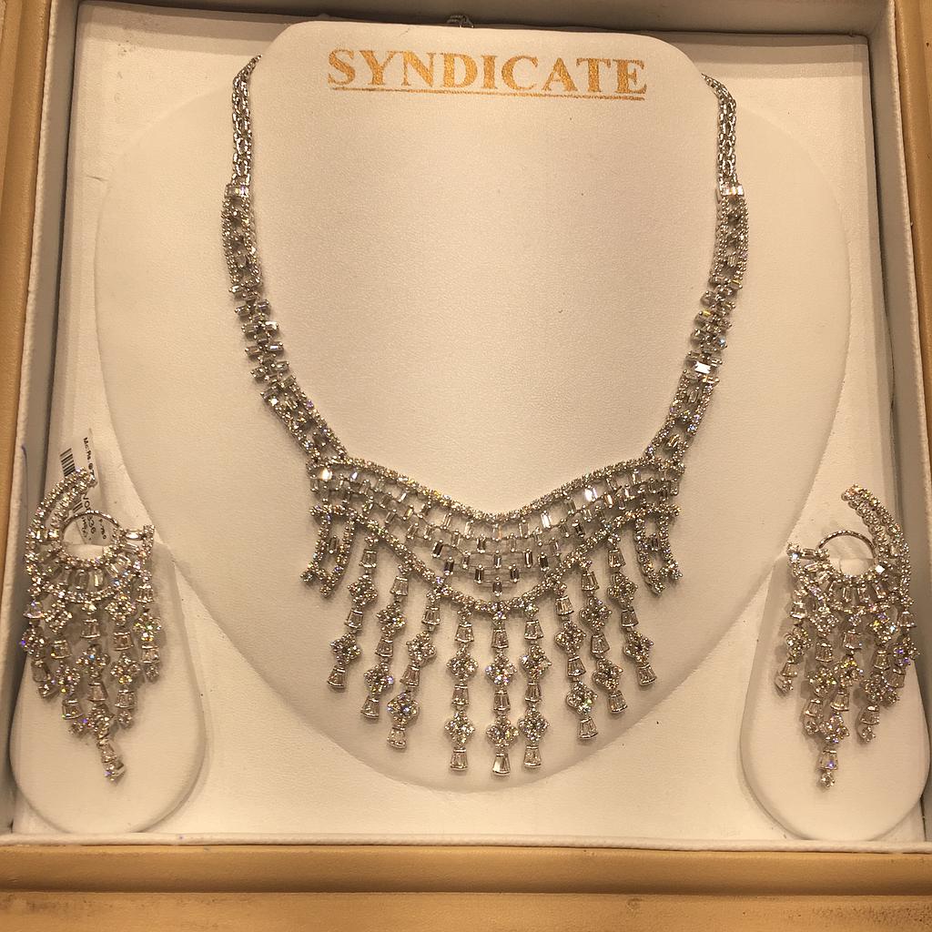 DIAMOND HALF SET