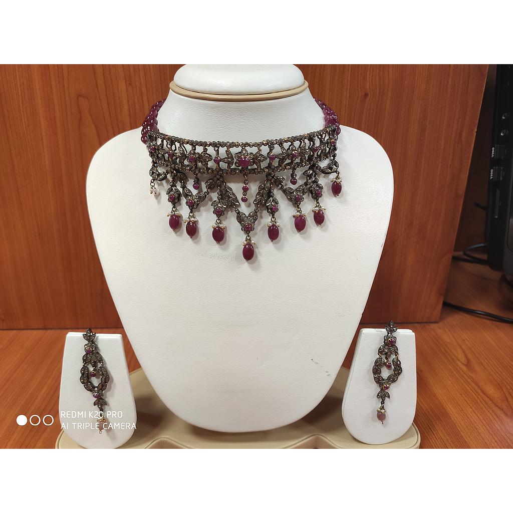 DIAMOND HALF SET LONG