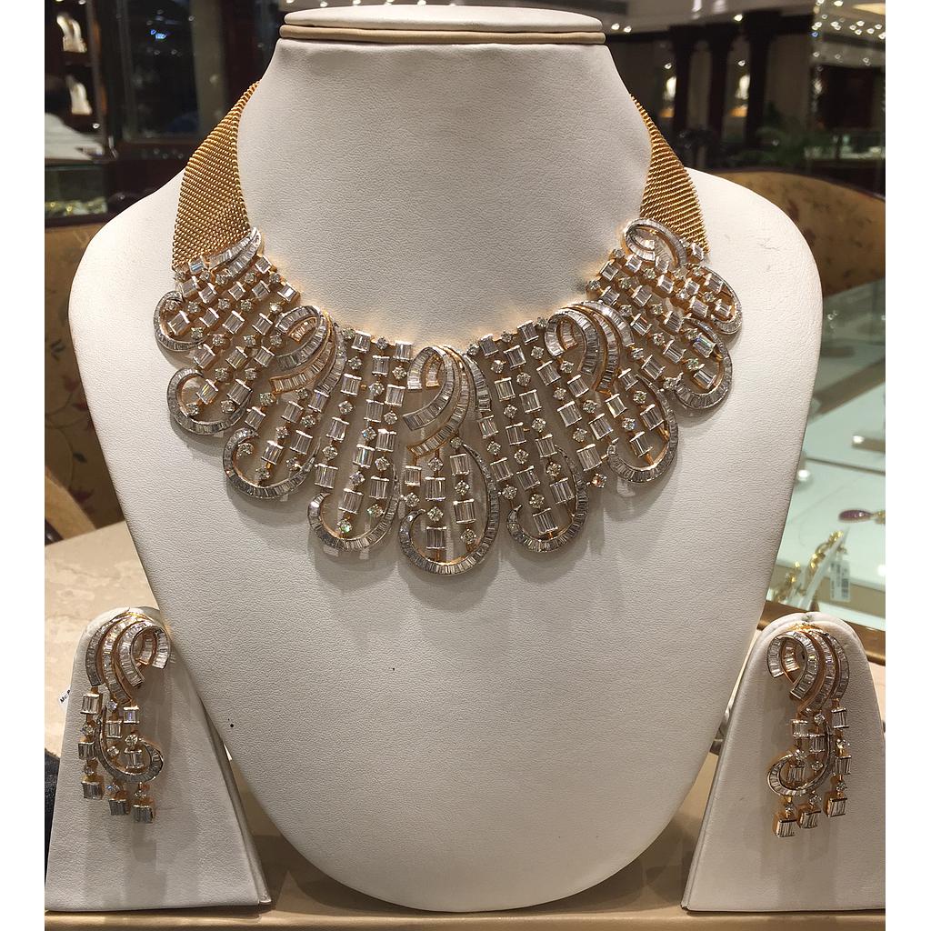 DIAMOND HALF SET LONG