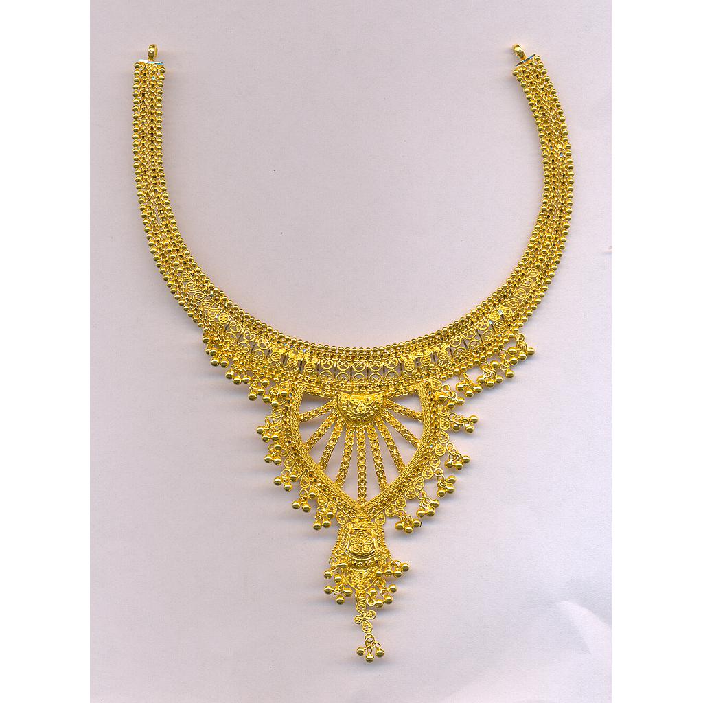 GOLD NECKLACE