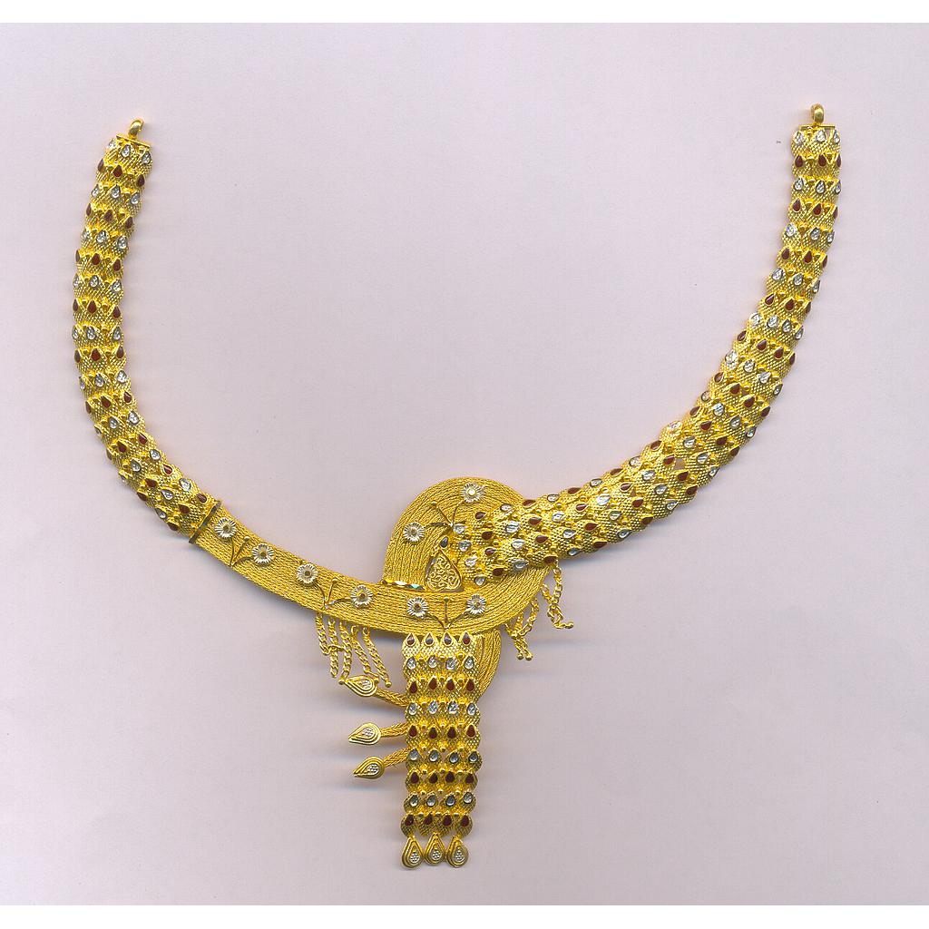 GOLD NECKLACE