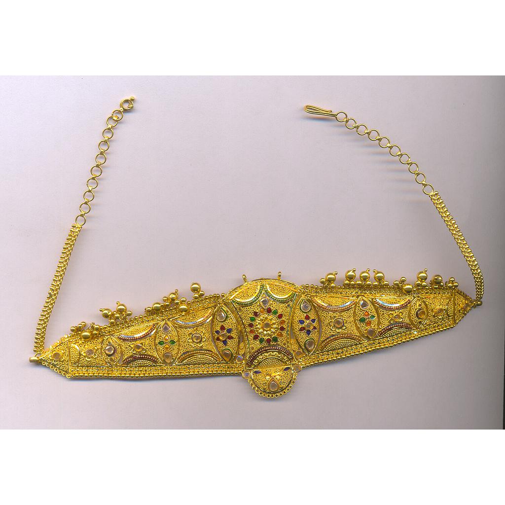 GOLD NECKLACE