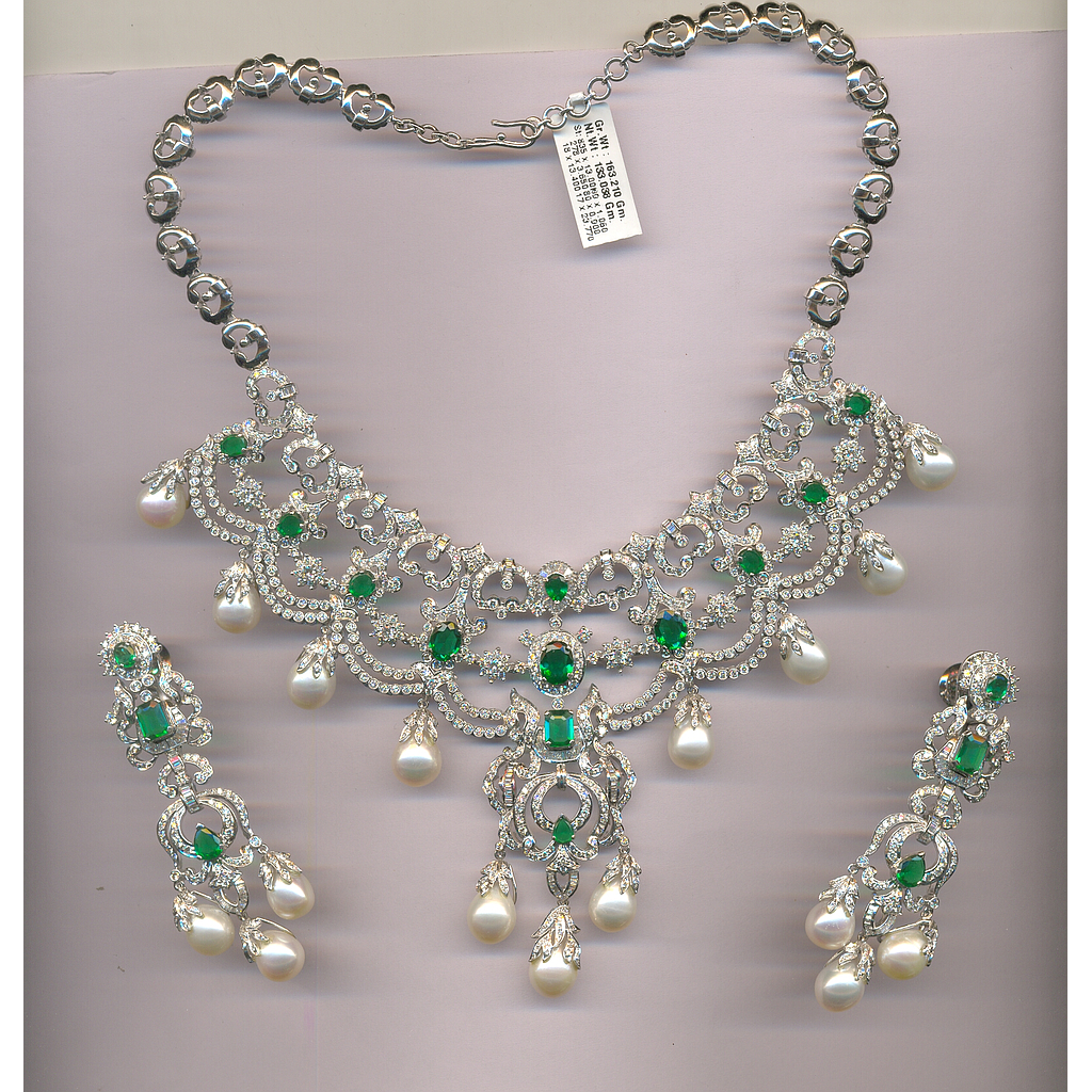 DIAMOND HALF SET LONG