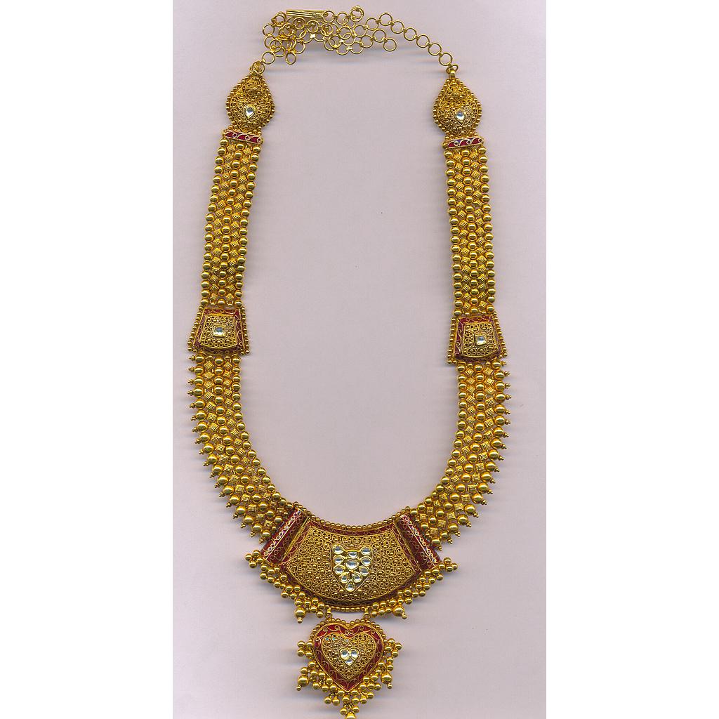 GOLD NECKLACE