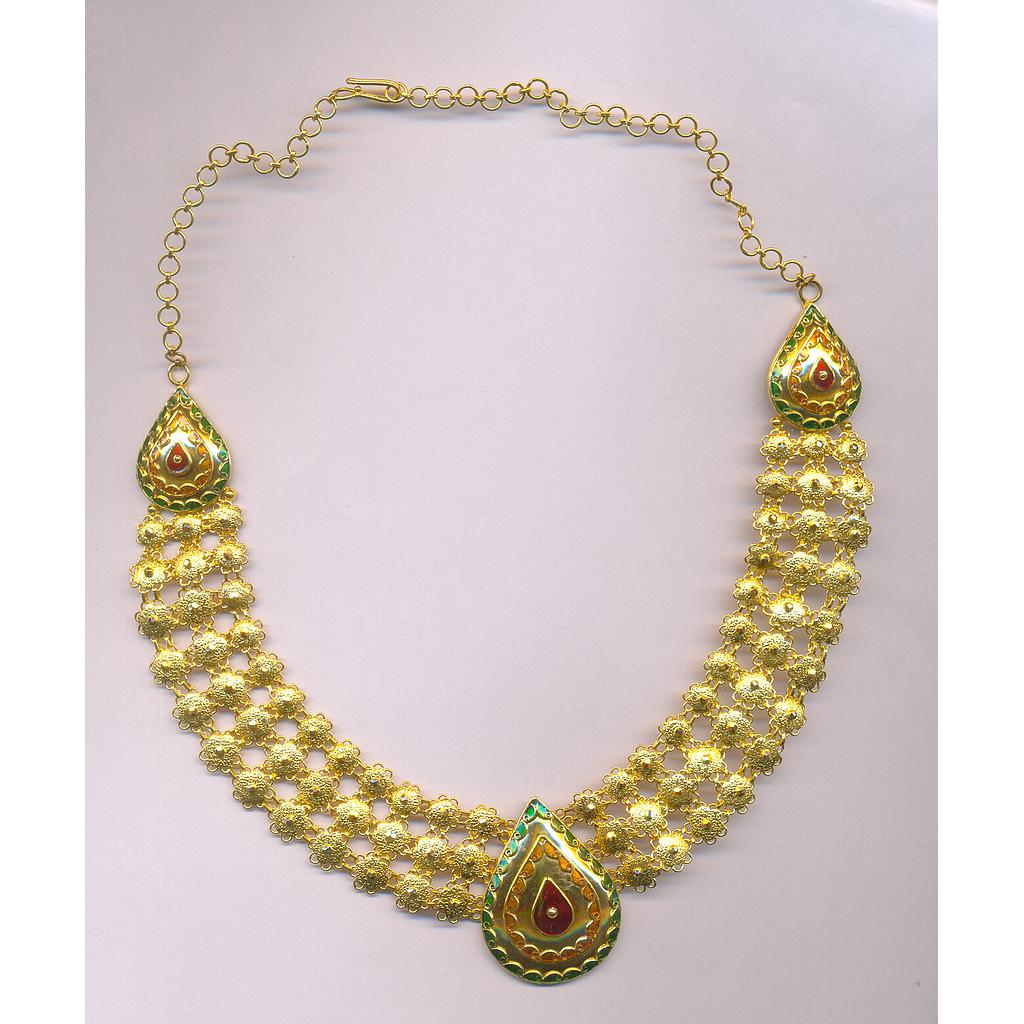 GOLD NECKLACE