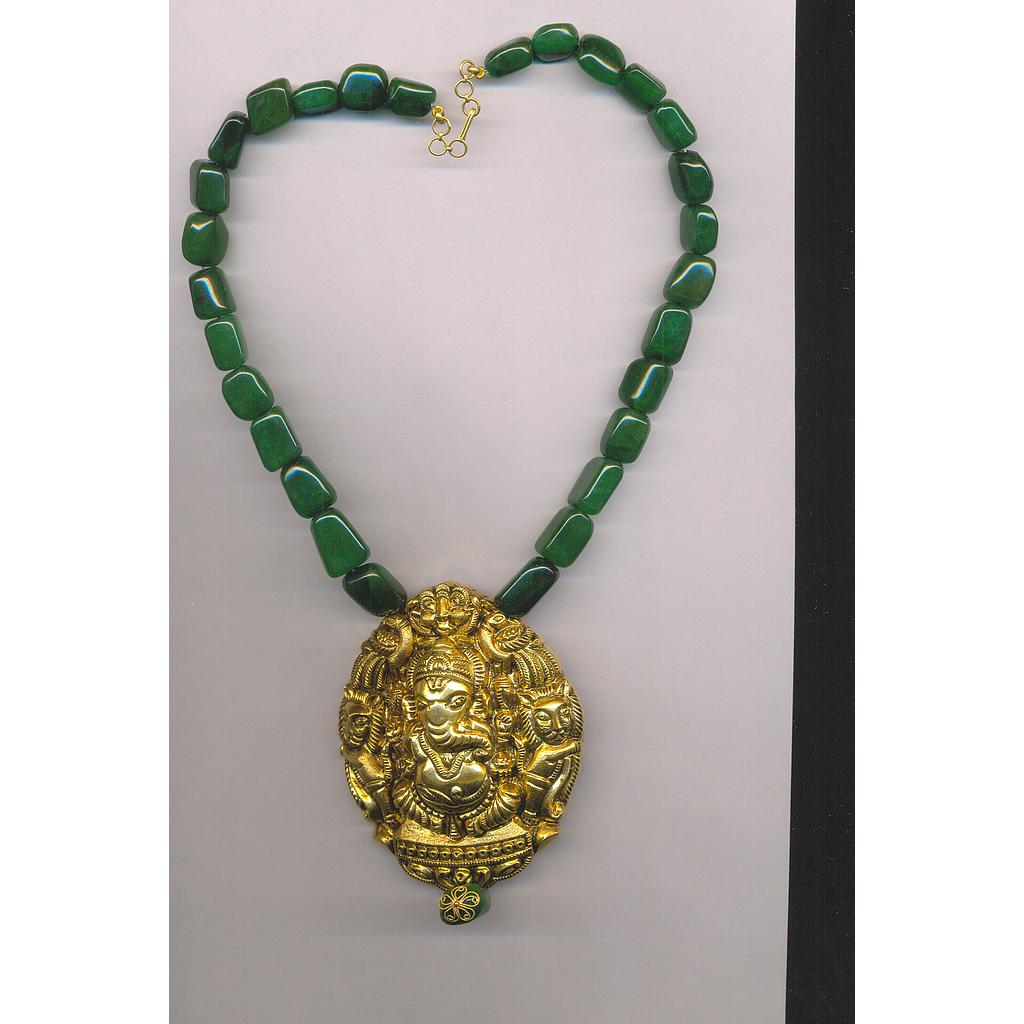 GOLD NECKLACE ANTIQUE EXCLUSIVE