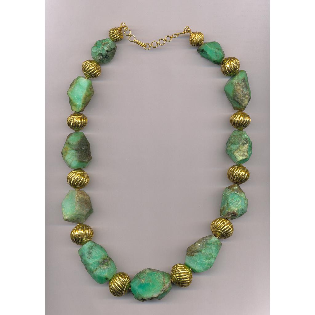 GOLD NECKLACE ANTIQUE EXCLUSIVE