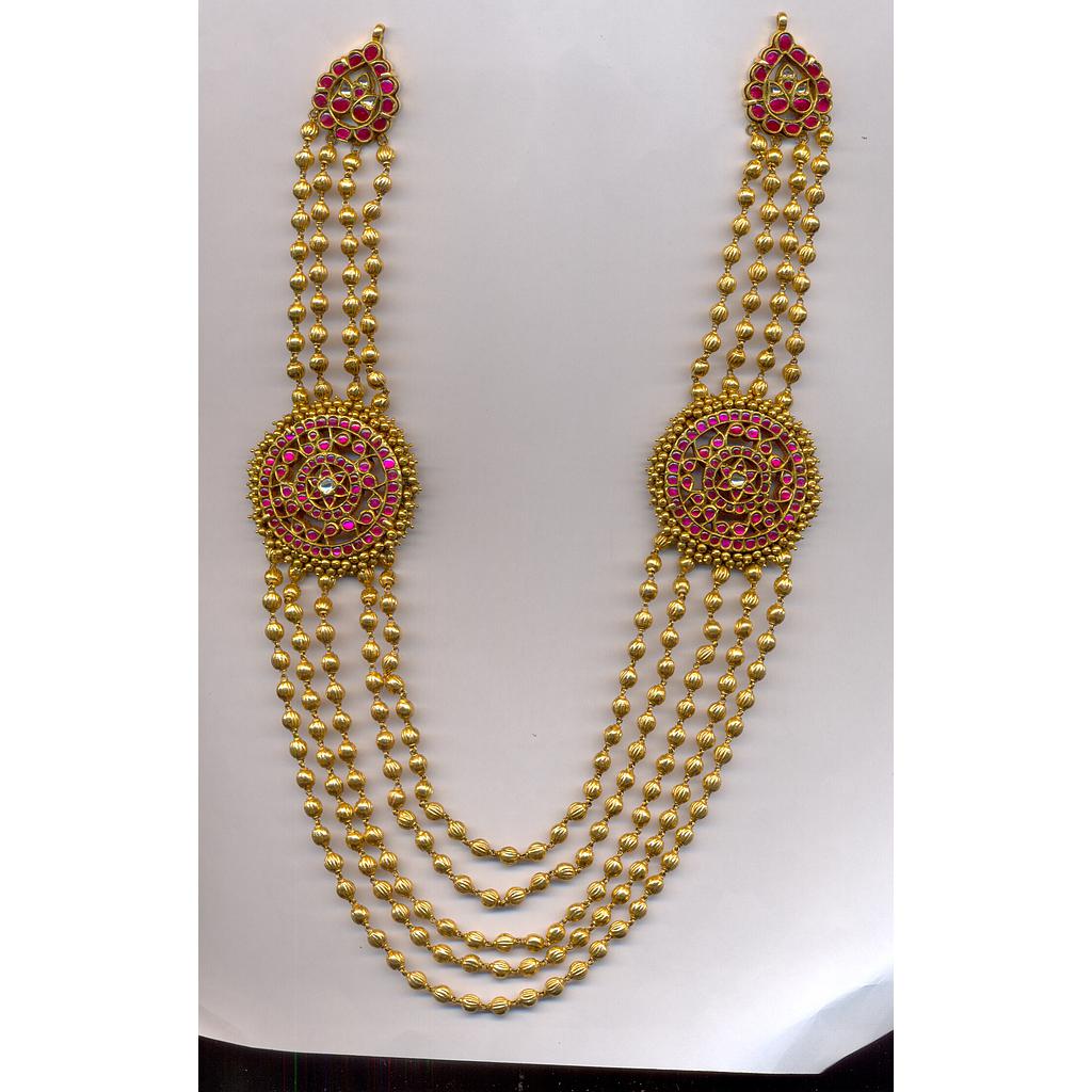 GOLD NECKLACE ANTIQUE EXCLUSIVE