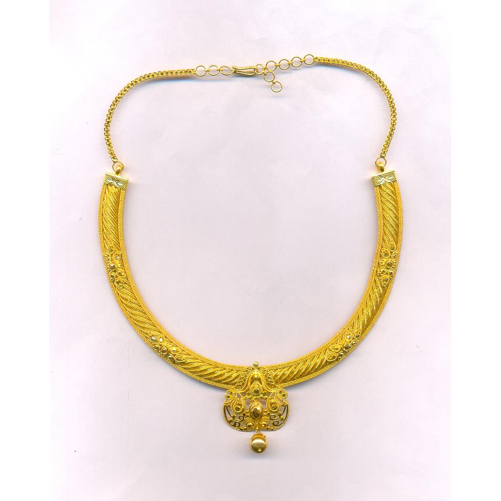 GOLD NECKLACE ANTIQUE EXCLUSIVE