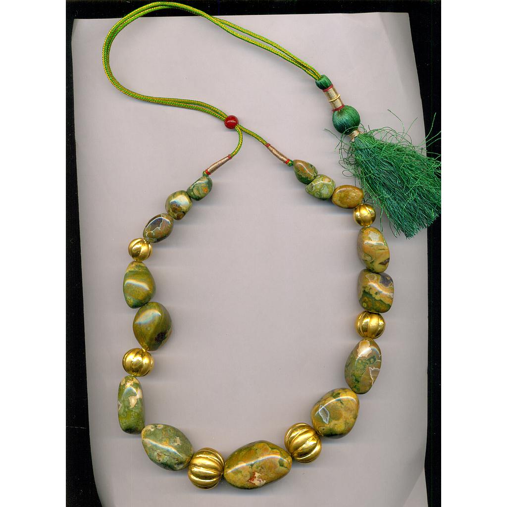 GOLD NECKLACE ANTIQUE EXCLUSIVE