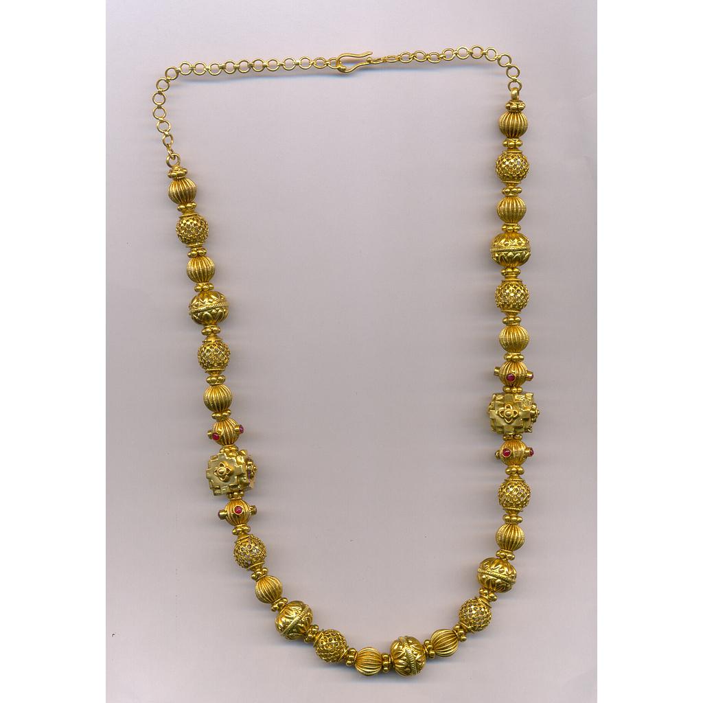 GOLD NECKLACE ANTIQUE EXCLUSIVE