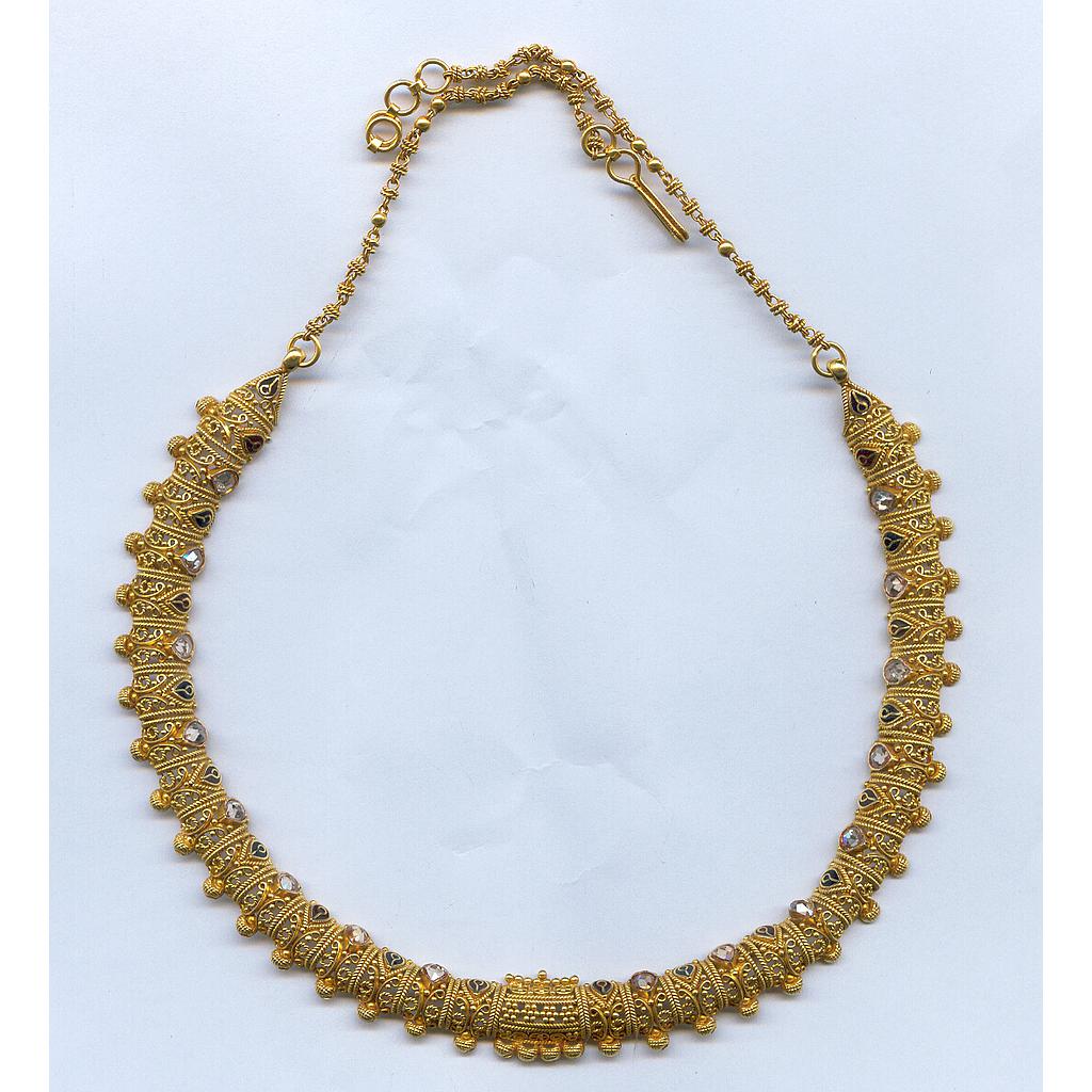 GOLD NECKLACE ANTIQUE GENERAL