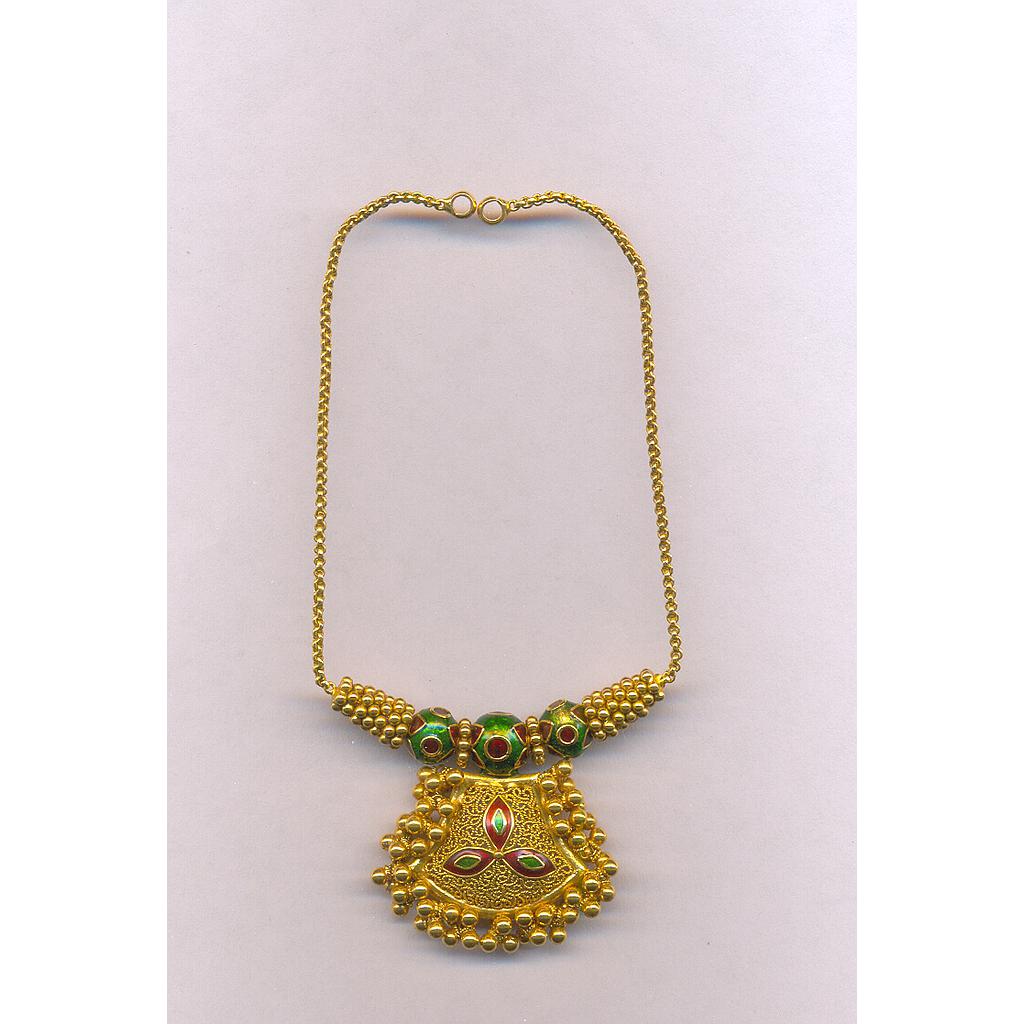 GOLD NECKLACE ANTIQUE GENERAL
