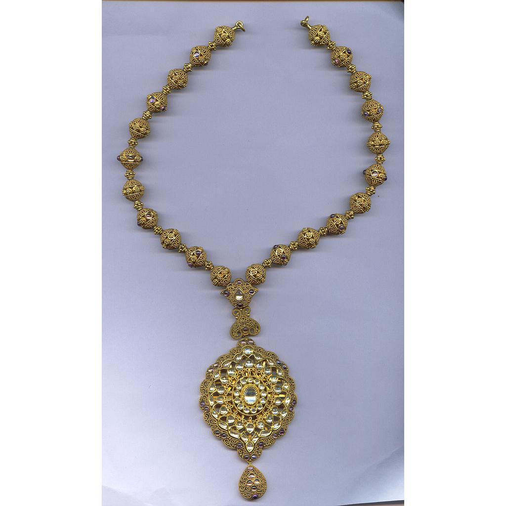 GOLD NECKLACE ANTIQUE GENERAL