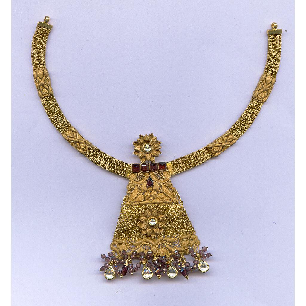 GOLD NECKLACE ANTIQUE GENERAL