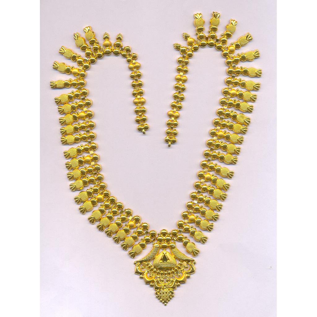 GOLD NECKLACE CASTING EXCLUSIVE