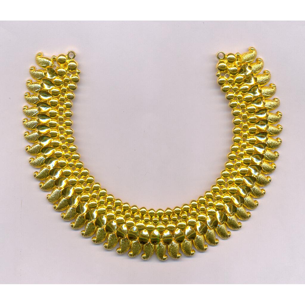 GOLD NECKLACE CASTING EXCLUSIVE