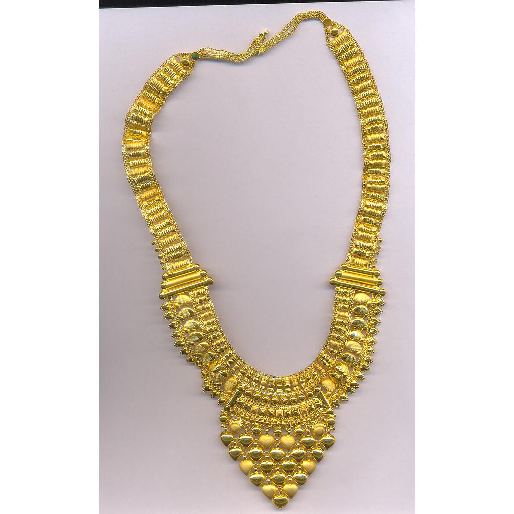 GOLD NECKLACE CASTING EXCLUSIVE