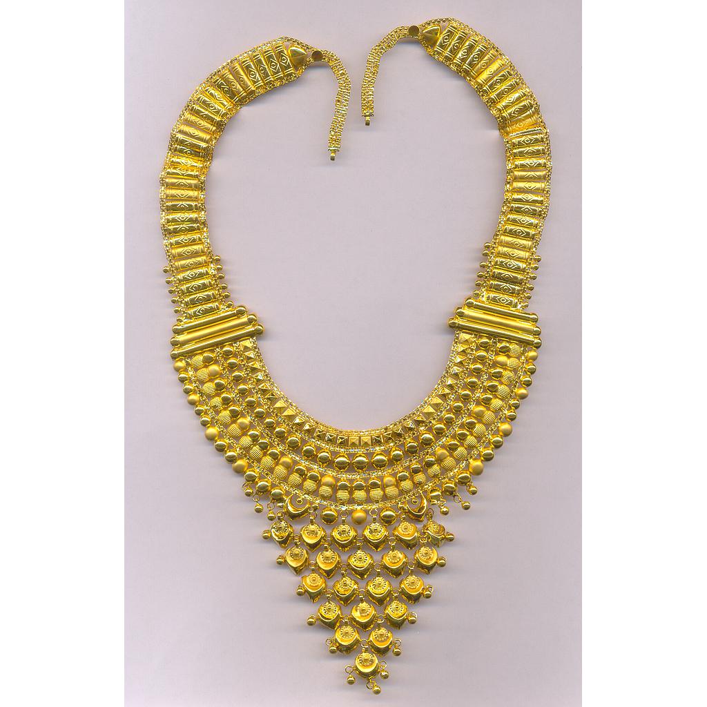 GOLD NECKLACE CASTING EXCLUSIVE