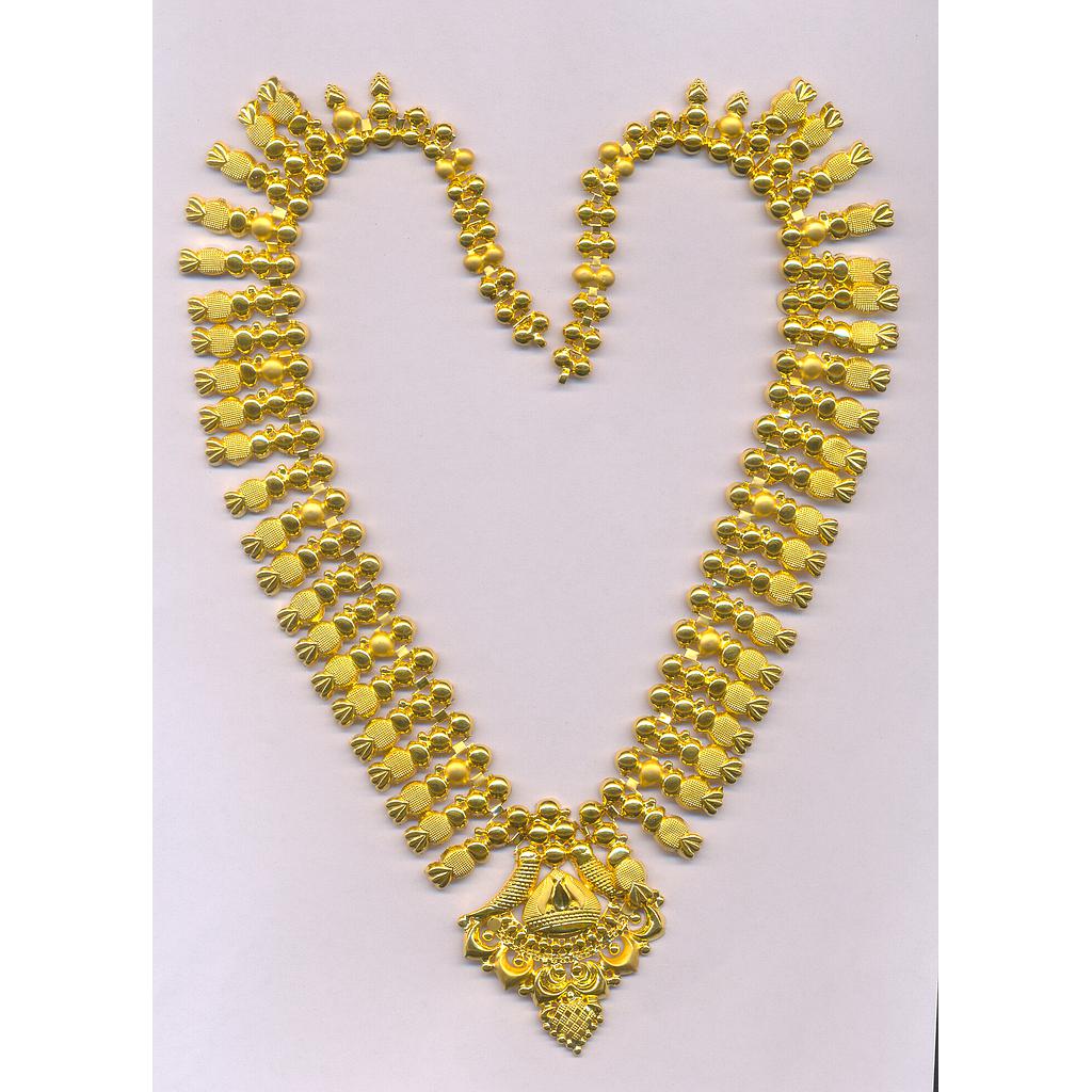 GOLD NECKLACE CASTING EXCLUSIVE
