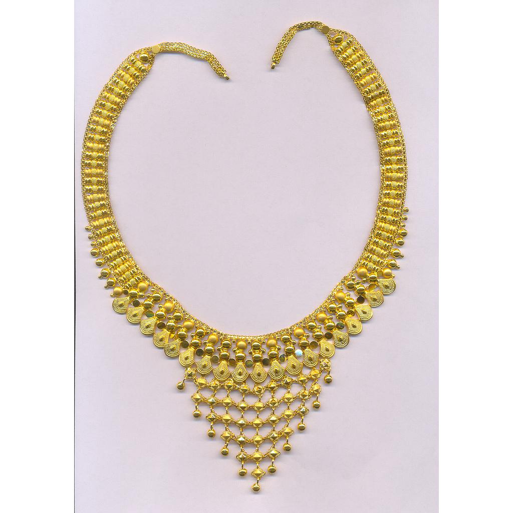 GOLD NECKLACE CASTING EXCLUSIVE