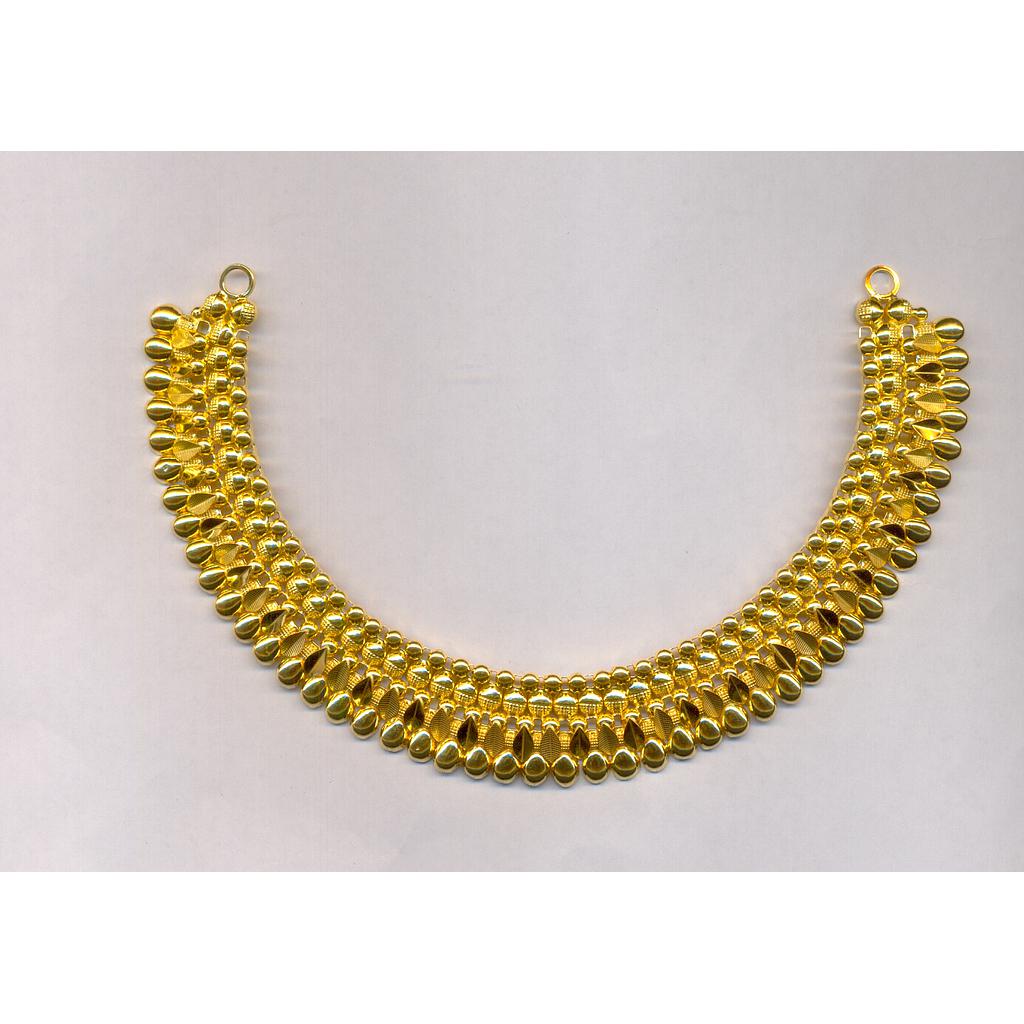 GOLD NECKLACE CASTING EXCLUSIVE