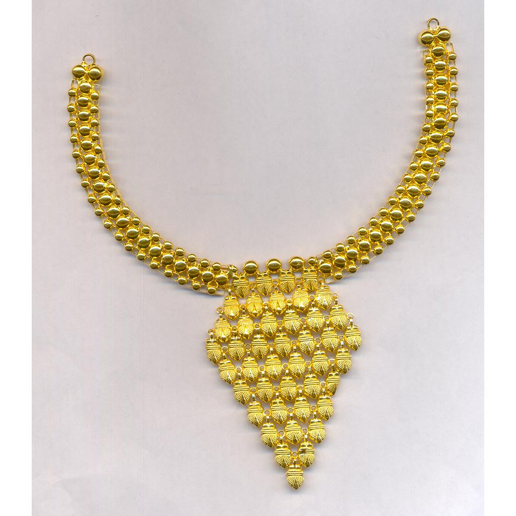 GOLD NECKLACE CASTING EXCLUSIVE