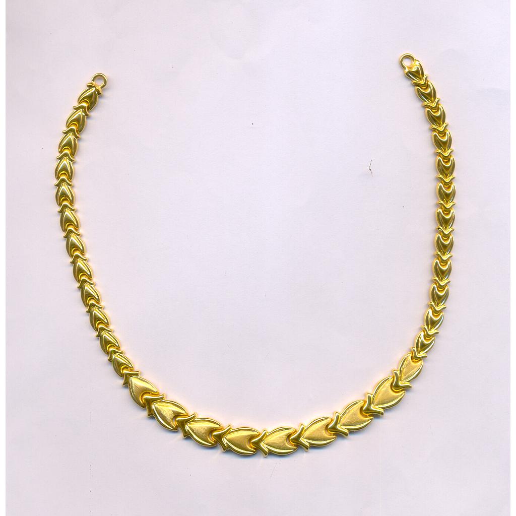 GOLD NECKLACE CASTING EXCLUSIVE