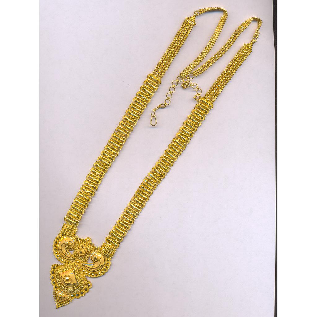 GOLD NECKLACE DESIGNER