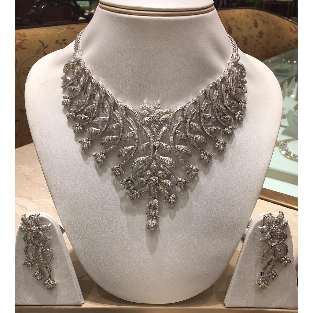 DIAMOND HALF SET