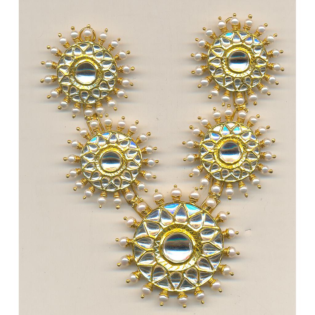 GOLD NECKLACE KUNDAN