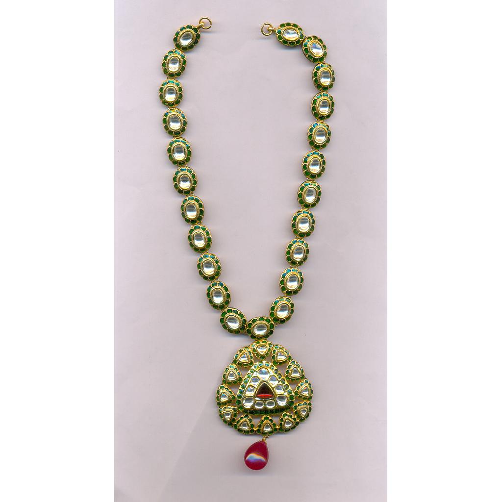 GOLD NECKLACE KUNDAN EXCLUSIVE