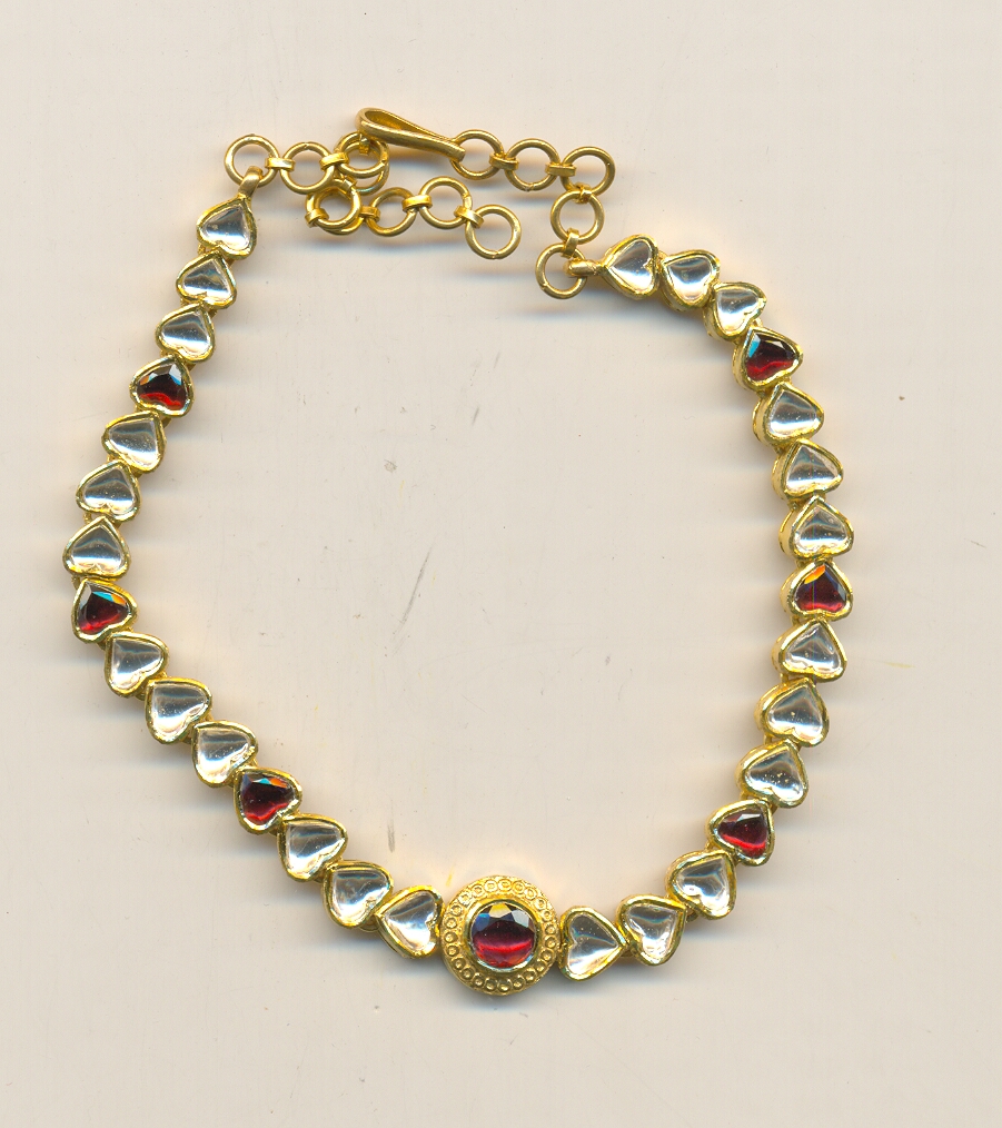 GOLD NECKLACE KUNDAN GENERAL